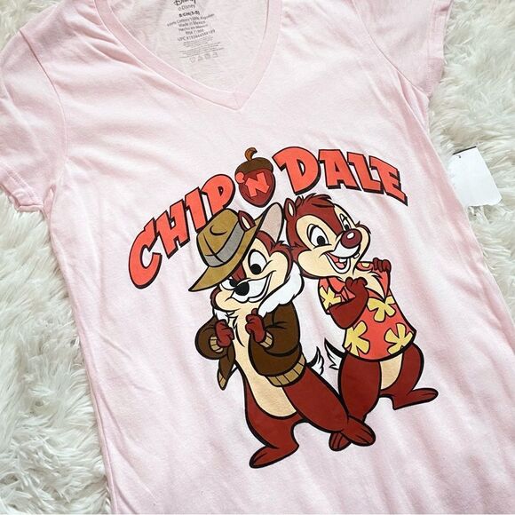 Disney Chip & Dale Rescue Rangers Short Sleeve Graphic Tee 🐿️ - Picture 2 of 4